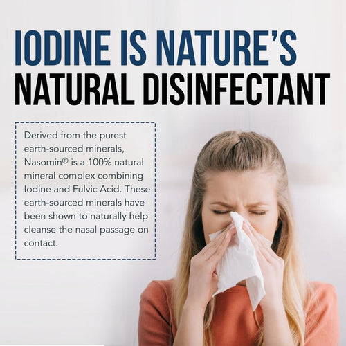 Nasomin Nasal Iodine