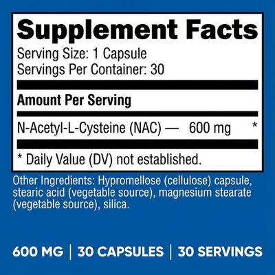 NAC Supplement