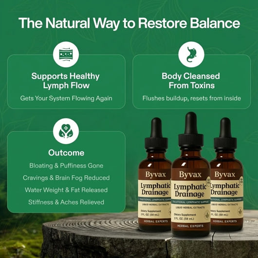 Byvax Lymphatic Drainage